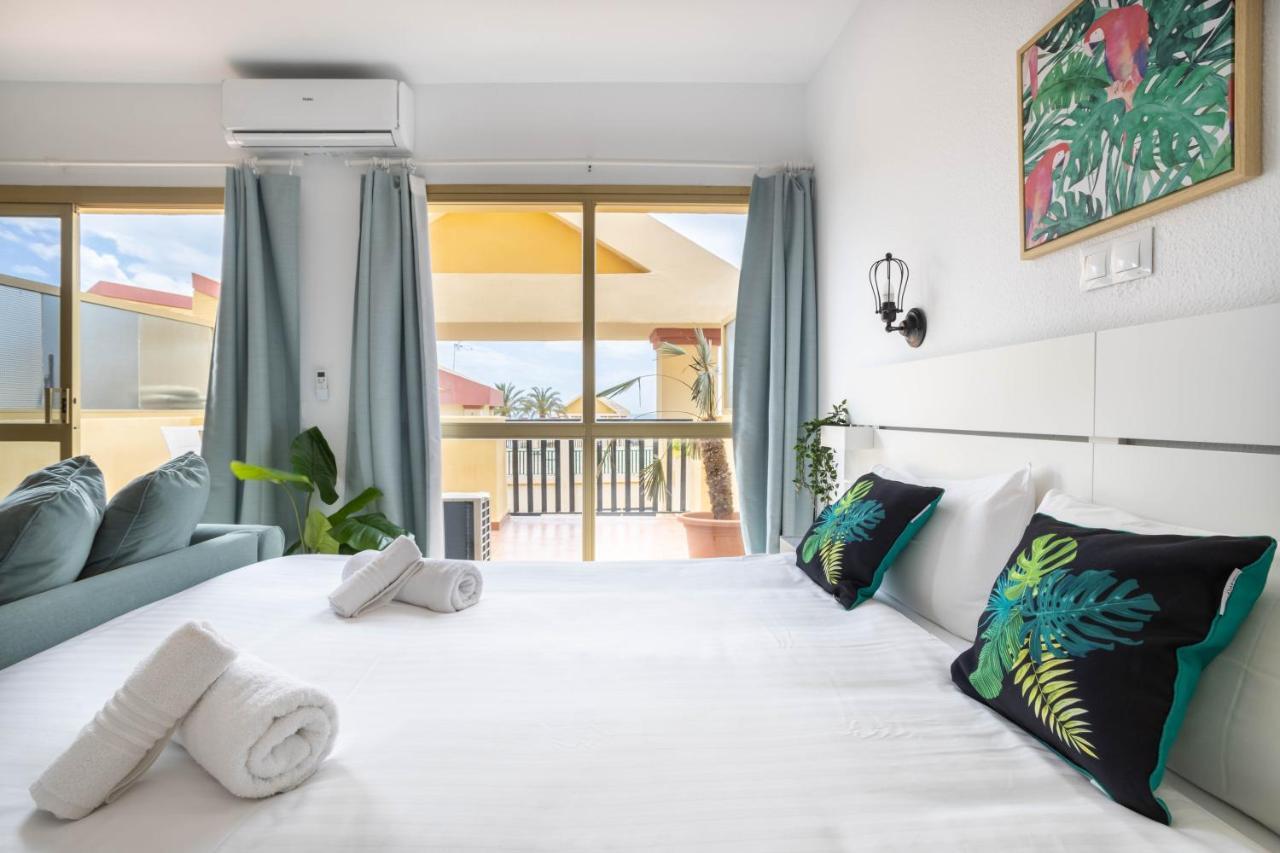 Oleholidays 524 Romana Playa Bonitas Vistas Al Mar Marbella Eksteriør billede