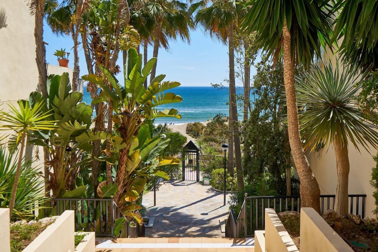 Oleholidays 524 Romana Playa Bonitas Vistas Al Mar Marbella Eksteriør billede