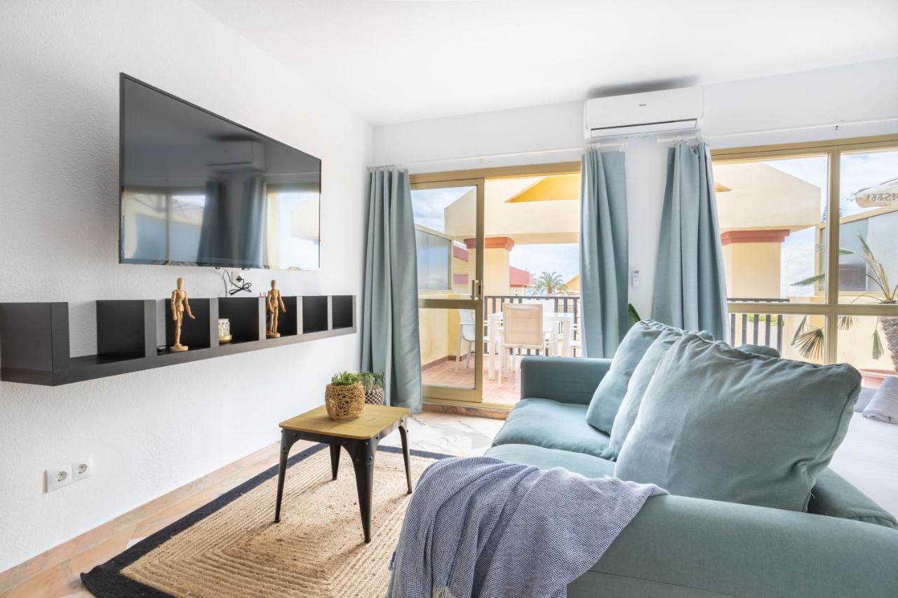 Oleholidays 524 Romana Playa Bonitas Vistas Al Mar Marbella Eksteriør billede