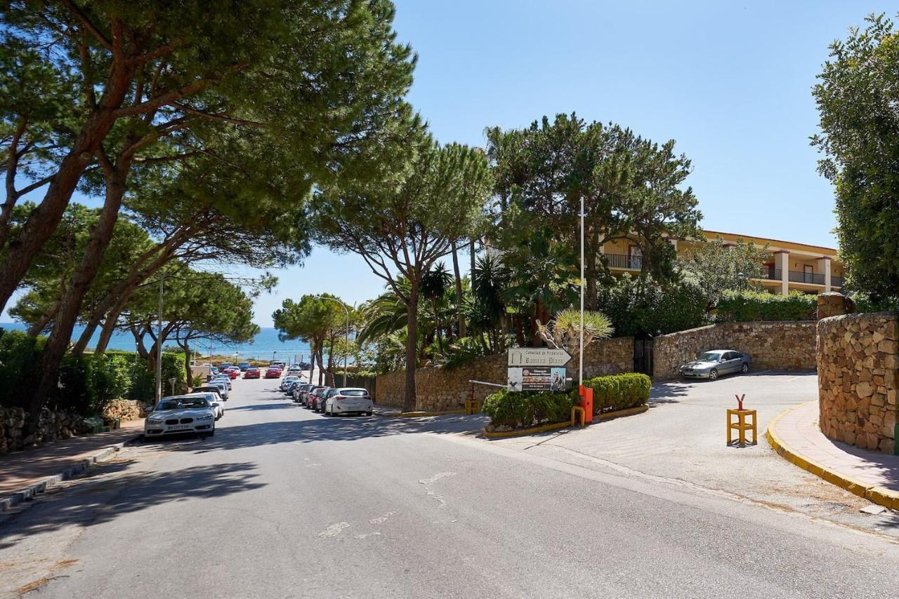 Oleholidays 524 Romana Playa Bonitas Vistas Al Mar Marbella Eksteriør billede