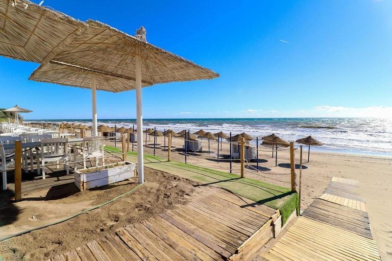 Oleholidays 524 Romana Playa Bonitas Vistas Al Mar Marbella Eksteriør billede