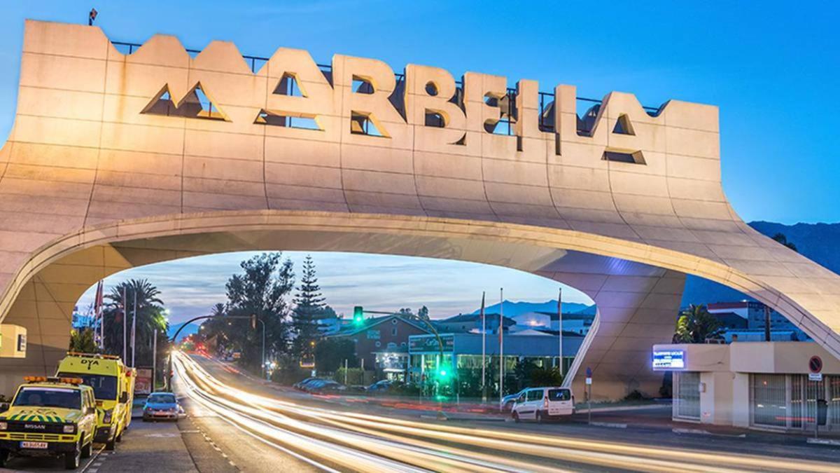 Oleholidays 524 Romana Playa Bonitas Vistas Al Mar Marbella Eksteriør billede